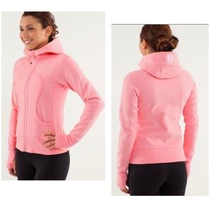 lululemon athletica Pink Hoodie